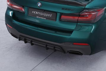 Achterskirt voor BMW 5 Reeks G30 / G31 M-Pakket HA486-L, Verzenden