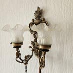 Lampe murale - Bronze - français