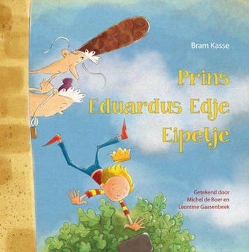Prins Eduardus Edje Eipetje - Kasse, Verzenden, Nieuw
