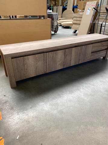 Corfu tv-dressoir, barley, Nieuw, Overige materialen