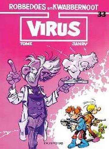 Virus / Robbedoes en Kwabbernoot 9789031409358 Tome, Boeken, Verzenden, Zo goed als nieuw, Tome