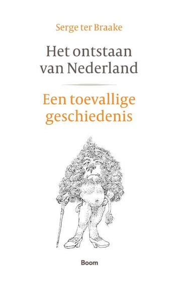 Het ontstaan van Nederland 9789024458301 Serge ter Braake, Verzenden, Zo goed als nieuw, Serge ter Braake