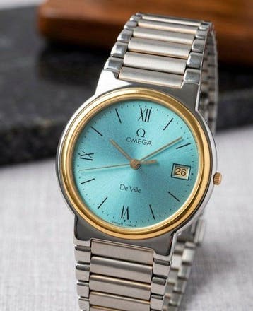 Omega - De Ville - Zonder minimumprijs - Heren - 1980, Nieuw
