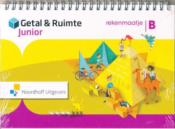 Getal en Ruimte Junior Rekenmaatje B nieuw in folie, Verzenden, Nieuw