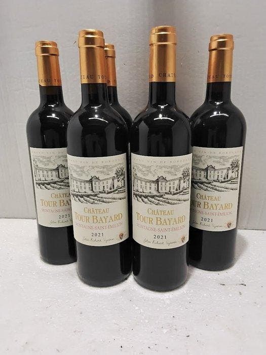 2021 Château Tour Bayard - Montagne-Saint-Émilion - 6, Collections, Vins
