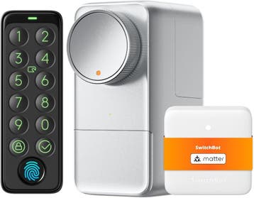 SwitchBot Lock Pro + Keypad | -41% Retour Deal | Sla je slag, Verzenden, Slot