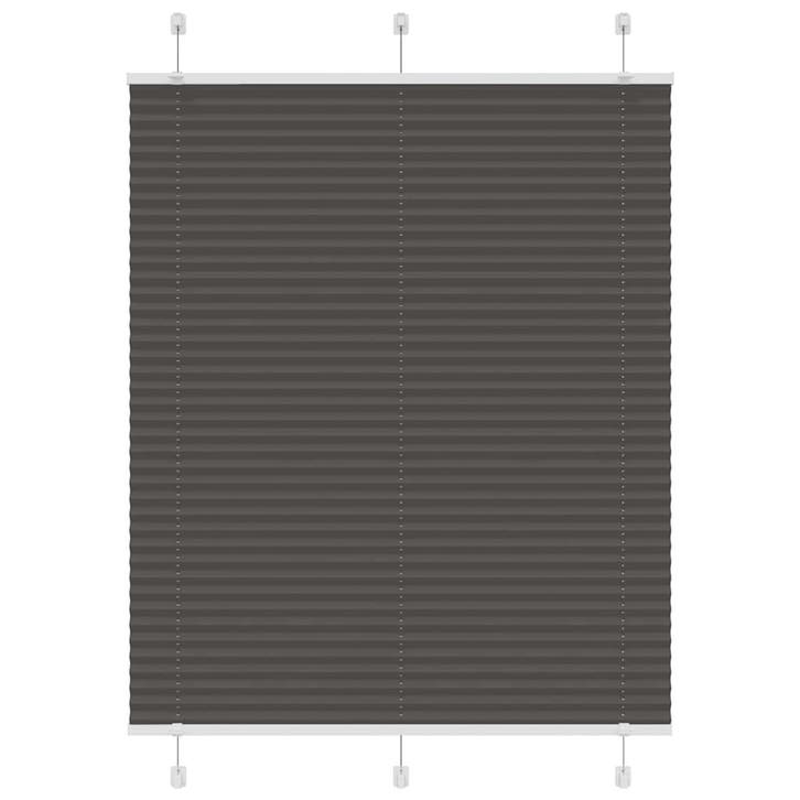 vidaXL Plissé rolgordijn 105x150cm stofbreedte 104,4cm, Maison & Meubles, Ameublement | Rideaux & Stores à lamelles, Envoi