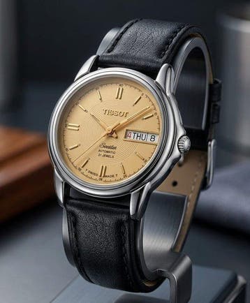 Tissot - Seastar Automatic - 21 Jewels - Zonder minimumprijs
