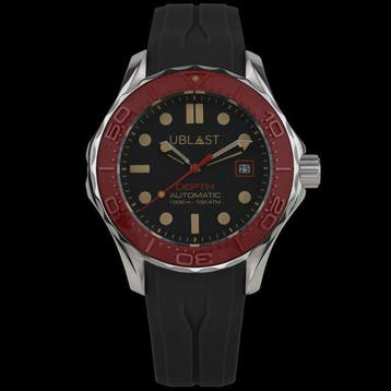 Ublast - Depth - Professional Diver 100 ATM - Helium Valve -