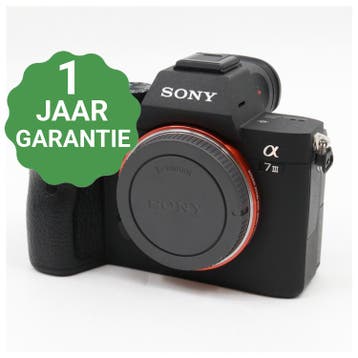 Sony A7 III body | Tweedehands, Verzenden, Zo goed als nieuw, Sony