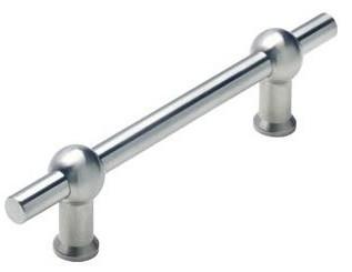 Intersteel Greep T-Vorm 18 mm Recht RVS 128 mm, Huis en Inrichting, Ophalen of Verzenden, Nieuw