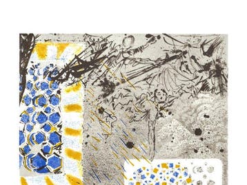 Salvador Dali (1904-1989) - Rêverie de Don Quichotte, Antiek en Kunst
