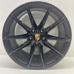 Porsche 992 ORIGINELE 20/21 Carrera S Unizwart met banden, Ophalen, Banden en Velgen