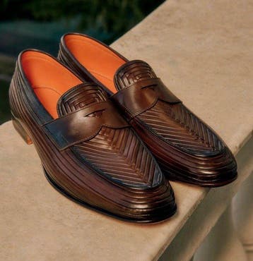 Santoni - Loafers - Maat: EU 45