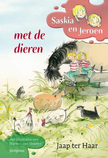 Saskia en Jeroen met de dieren / Saskia en Jeroen, Verzenden, Gelezen, Jaap ter Haar
