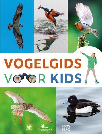 Vogelgids voor kids 9789021578156 Marc Duquet, Verzenden, Marc Duquet