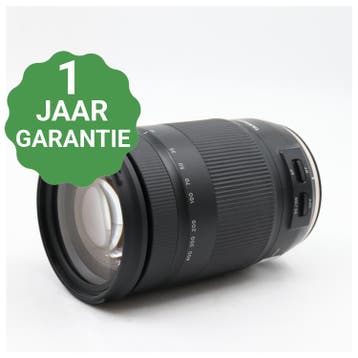 Tamron 18-400mm F/3.5-6.3 Di II VC HLD Canon EF-S |, Verzenden, Zo goed als nieuw