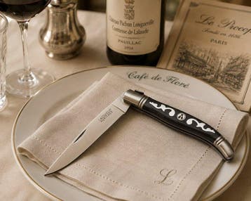 Laguiole Heritage Laguiole Heritage Arabesque Folding Knife