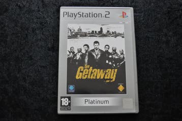 The Getaway Playstation 2 PS2 Platinum, Verzenden, Nieuw