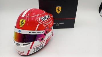 Bell Helmets 1:2 - Modelauto - Replica casco helmet Charles, Nieuw