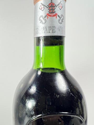 1967 Château Pape Clément - Graves Grand Cru Classé - 1 Fles, Nieuw
