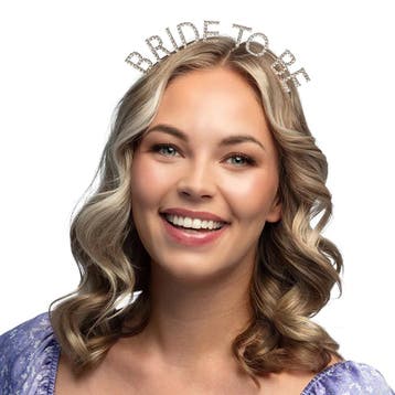 Bruiloft Haarband Bride To Be, Verzenden, Nieuw