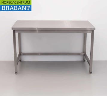 HCB RVS Werktafel Tafel Premium-line 140 x 70 x 85 cm Horeca, Zakelijke goederen, Ophalen of Verzenden, Nieuw in verpakking