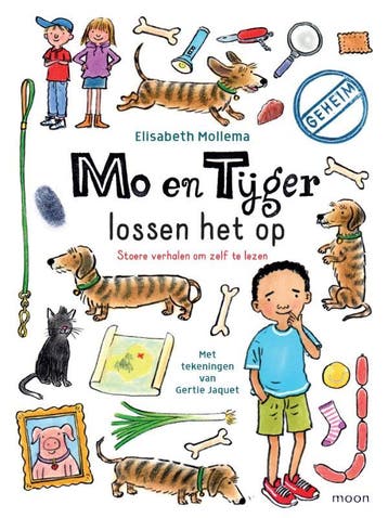 Mo en Tijger lossen het op / Mo en Tijger / 1 9789048843145, Verzenden, Elisabeth Mollema