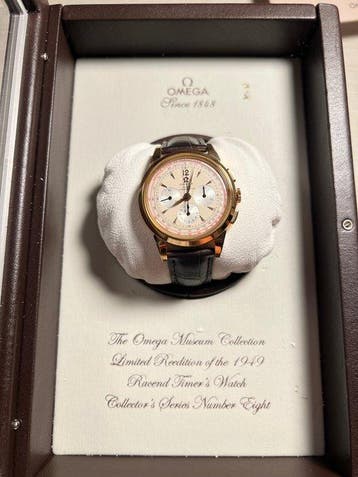 Omega - Museum Collection no 8 “Racend Timer” - Heren - 2009