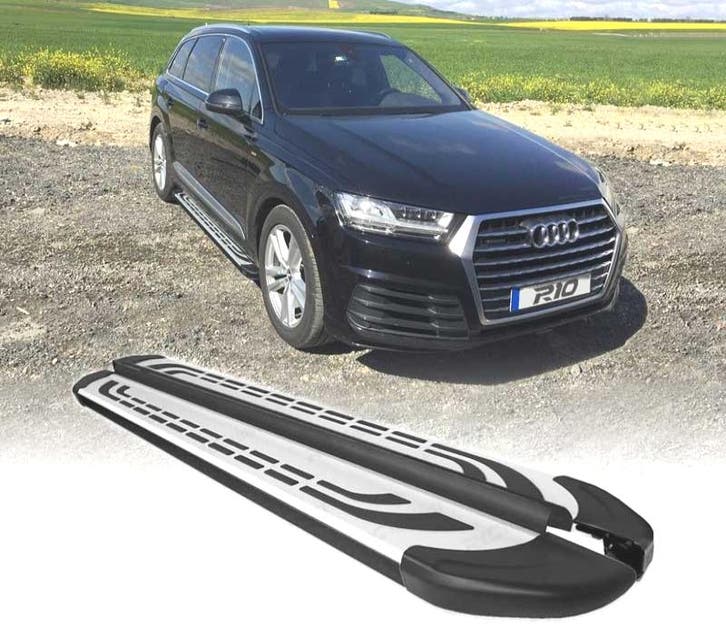 MARCHEPIEDS LATÉRAUX POUR AUDI Q7 15-19, Auto-onderdelen, Carrosserie, Verzenden