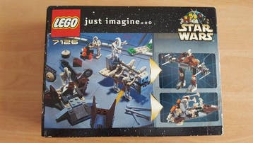 Lego Set - 7126 - Star Wars - Battle Droid Carrier, Nieuw