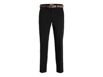 Veiling - Jack &amp; Jones Cody Spencer Belted Chino Zwart -