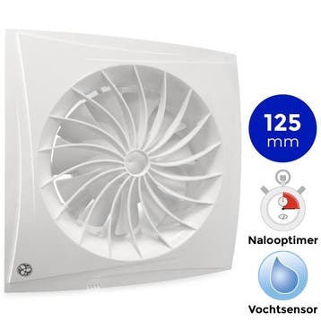 Badkamerventilator Blauberg Sileo, Verzenden, Nieuw