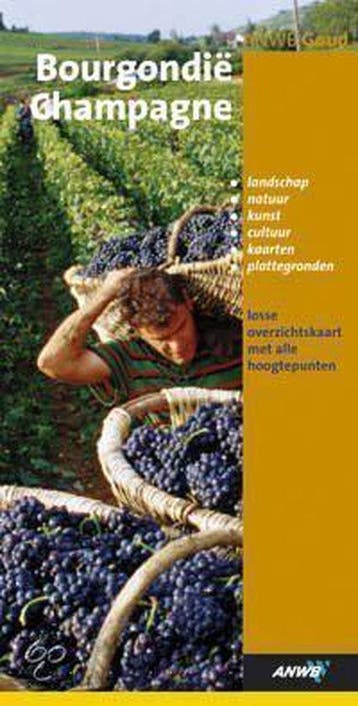 Bourgondië Champagne / ANWB goud 9789018018818 Tiny Keuning, Boeken, Verzenden, Gelezen, Tiny Keuning