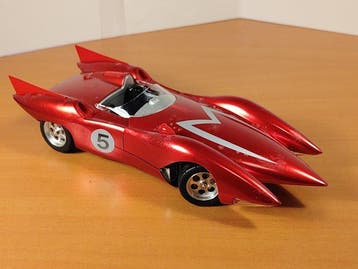 Schwyn Haas 1:32 - Model raceauto - Hamilton Speed Racer -