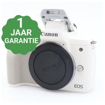10% korting | Canon EOS M50 mark II body | Tweedehands, Verzenden