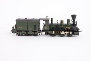 Märklin H0 - 3797 - Locomotive à vapeur avec tender (1) -