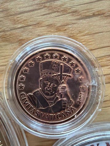 Monde. Medal ND, Giganten Vatikan 110g , Holy Mother 24g und
