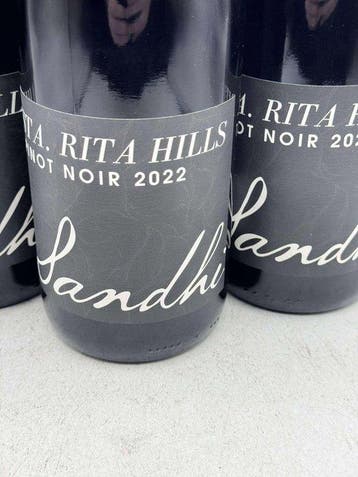 2022 Sandhi STA. Rita Hills Pinot Noir - Santa Barbara - 3, Nieuw