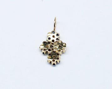 Sans prix de réserve - Pendentif - 18 carats Or jaune