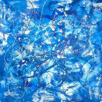Bri Debernardi - GALACTIC - XXL ABSTRACT