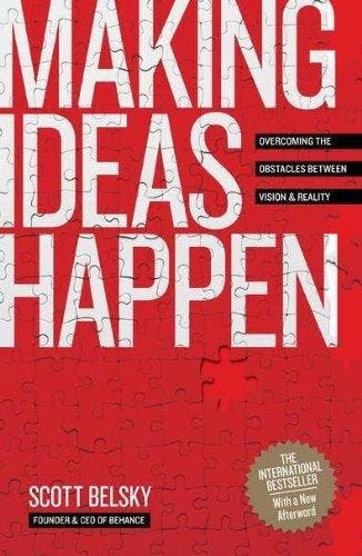 Making Ideas Happen 9781591843122 Scott Belsky, Verzenden, Scott Belsky