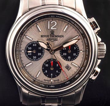 Revue Thommen - Air Speed Chronograph - Zonder minimumprijs, Nieuw