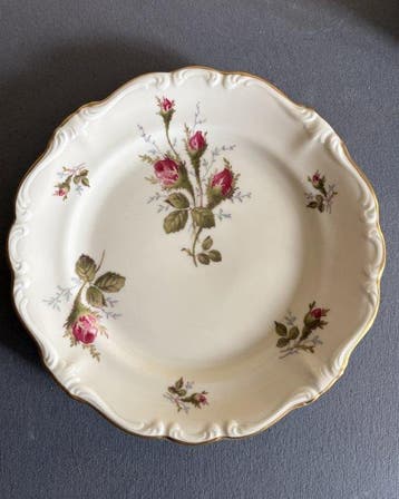 Rosenthal - Bord (8) - Pompadour - Porselein