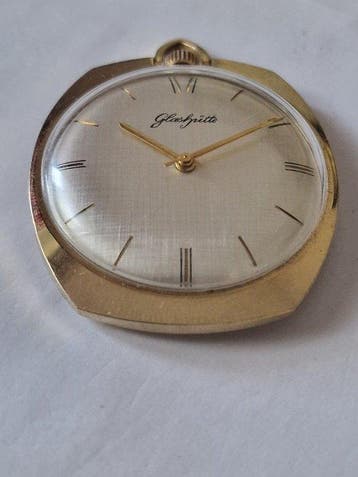 Glashütte - Frackuhr/Anhängeuhr - 12209 - 1960-1969, Nieuw