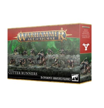 Skaven Gutter Runners  (Warhammer nieuw), Hobby & Loisirs créatifs, Ophalen of Verzenden
