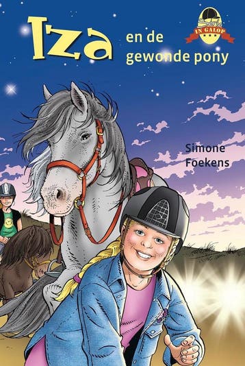 Iza en de gewonde pony 9789033127748 Simone Foekens, Verzenden, Gelezen, Simone Foekens