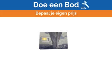 Bieden: Inmarsat Stratos simcard Fleet Broadband, Ophalen of Verzenden, Nieuw