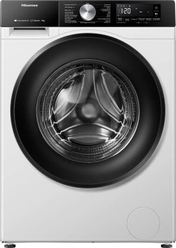Hisense 3S Serie WF3S8043BW3/BLX - Wasmachine Steam Wash 8kg, Ophalen of Verzenden