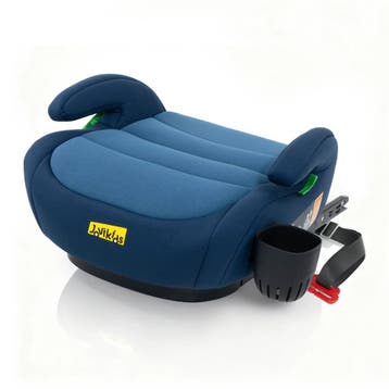Zitverhoger isofix - Stoelverhoger auto - 6-12 jaar - Blauw, Enfants & Bébés, Verzenden